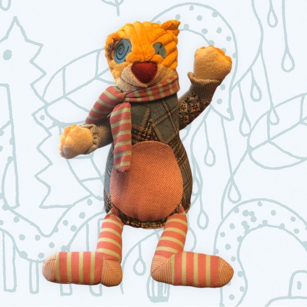Deglingos Cat Plush - Vintage